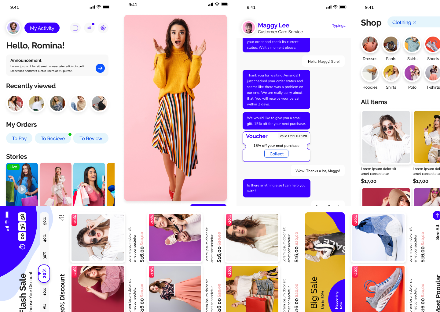 Shopee shopping app cover